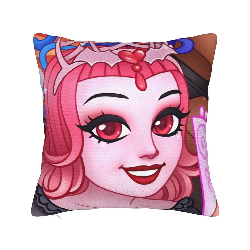 Girls Game Royale High Pillow Case Cute Funny Pillow Cover Comfy Pillowcases For Sofa Couch Bed Living Room