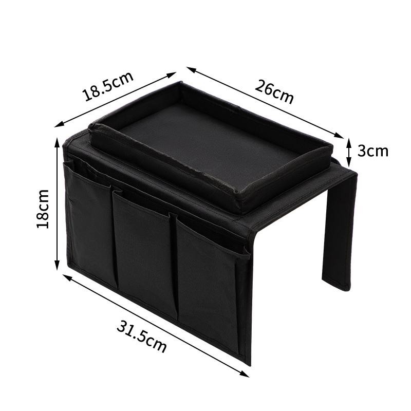 M-1Pc Sofa Armrest Storage Hanging Bag Multi-Pocket Remote Control Organizer Home Side Storage For Living Room