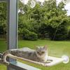 Removable, Washable Cat Hammock with Suction Cups - Perfect for All Seasons