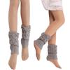 1 Pair Winter Crochet Knit Women's Fashion Leg Warmers Boot Socks Boot Cuffs Foot Cover