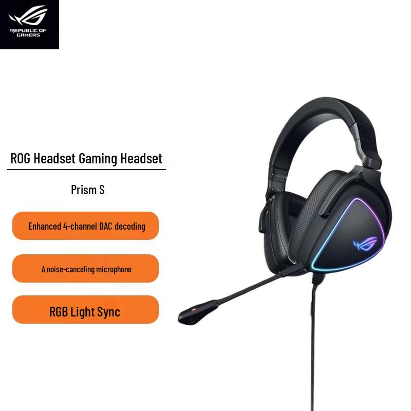 ROG Delta S Wired Gaming Headset