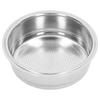 Portafilter Filter Stainless Steel Coffee Handle Filter Basket 1 Cup Porous Filter Basket for 51mm
