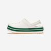 [Crocs] Crocband Clog Kids [CRS207006-WHITE/GREEN IVY]