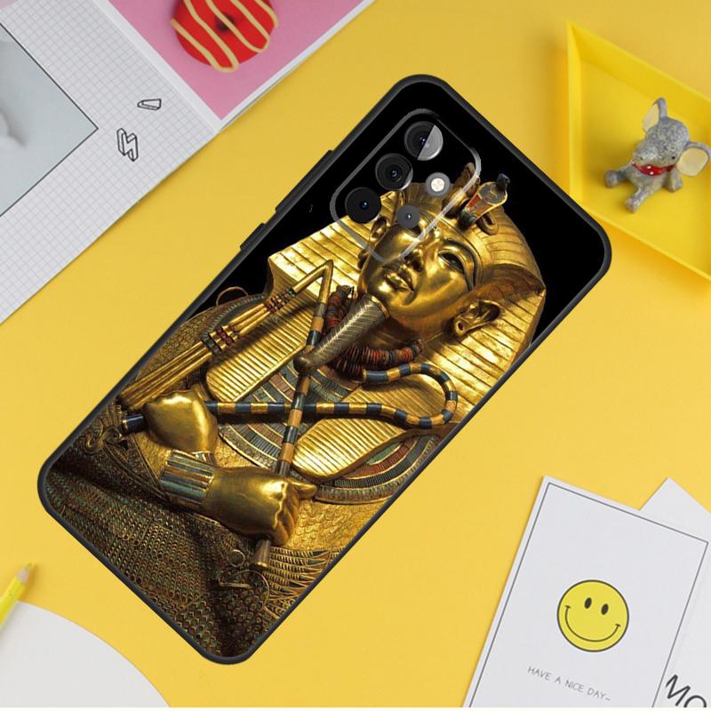 Egypt Egyptian Pharaoh Case For Samsung Galaxy A55 A35 A25 A15 A51 A71 A12 A32 A52 A13 A33 A53 A14 A34 A54 Coque