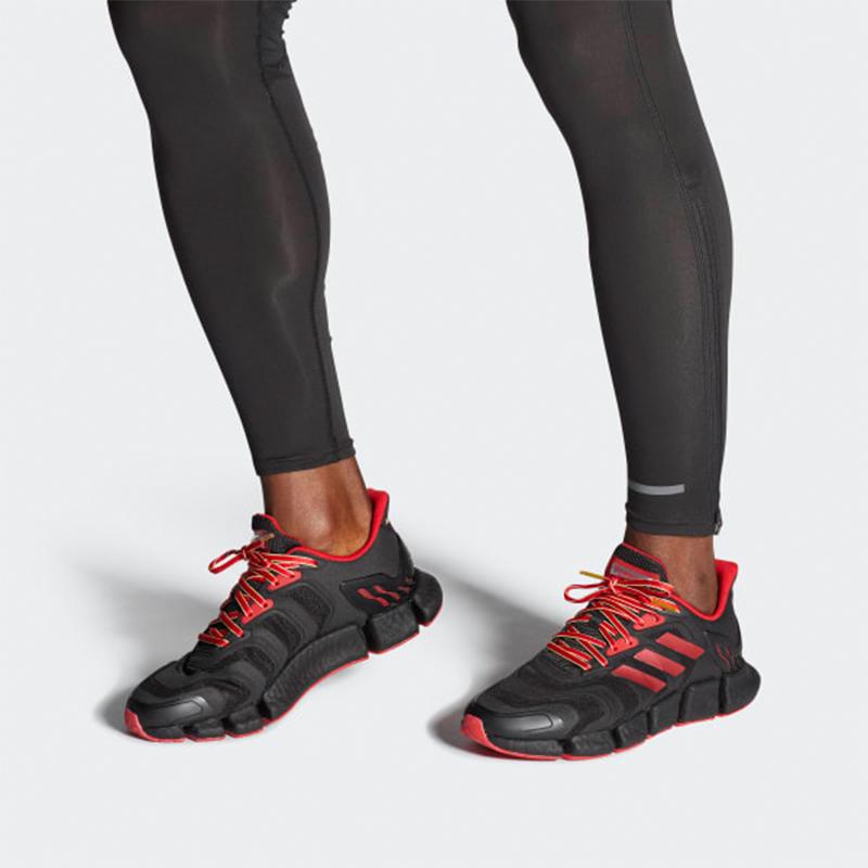 Adidas Кроссовки Climacool Vento Черный Алый Золотой G58765