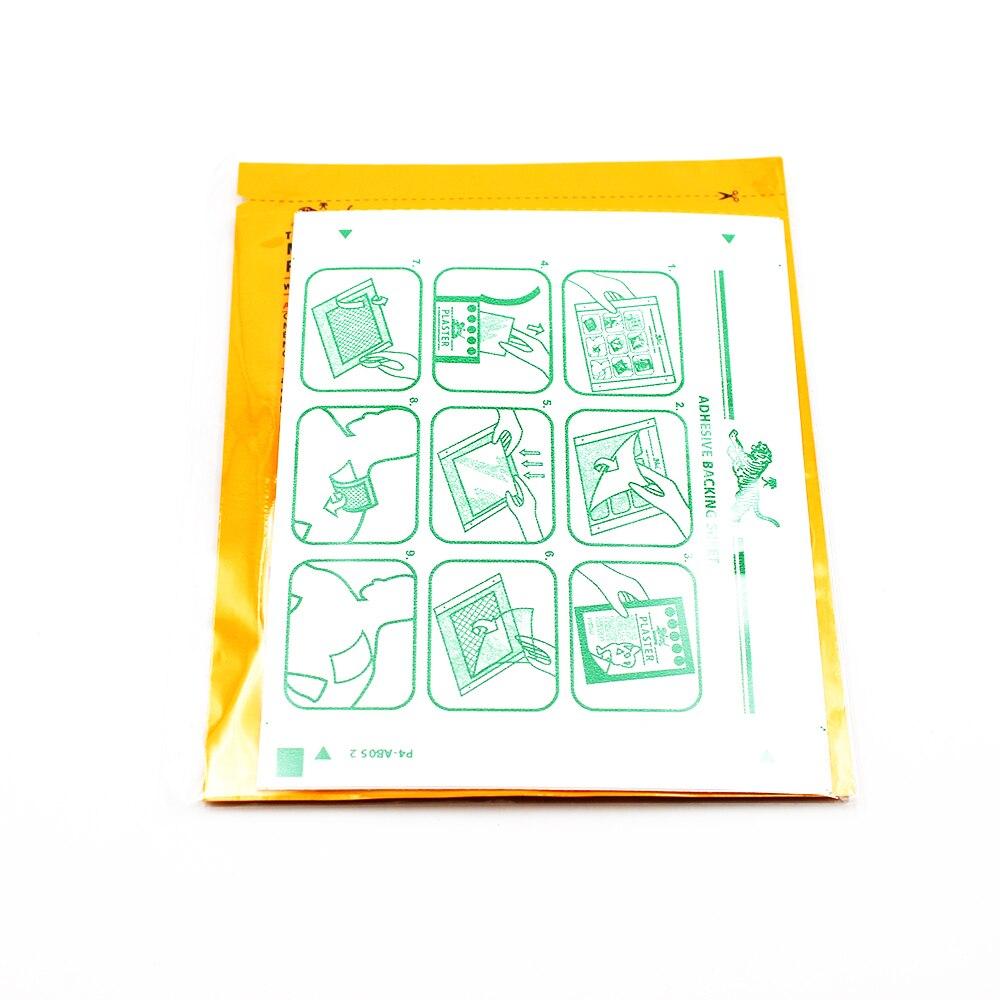 2 шт./пакет, тигровый бальзам, обезболивающий пластырь, китайский пластырь, теплый лечебный обезболивающий пластырь-RD, облегчение мышечных болей