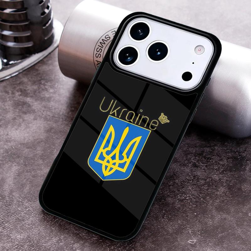 Гранжевый чехол для телефона 'Я люблю тебя=Украина' с изображением сердца и флага для iPhone 17 16 15 Pro Max Air 14 13 12 11 Plus Противоударный чехол