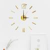 DIY Luminous Wall Clock, Mute, with Installation Accessories, Diameter 40cm