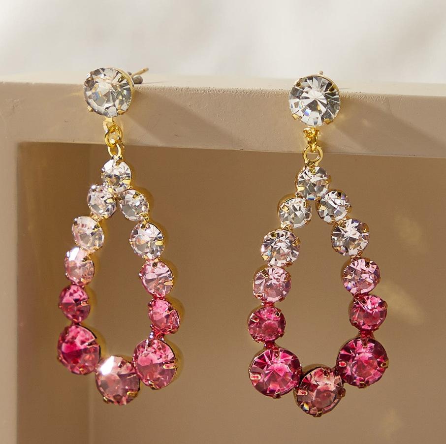 Серьги-иглы из серебра S925 пробы, модные, легкие, роскошные, циркониевые, женские, холодные, изысканные, с бахромой, серьги высокого класса