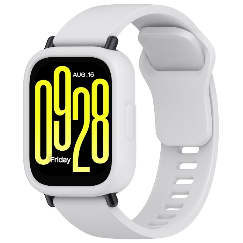 Ударопрочный силиконовый чехол для моделей Watch 5 Active/5 Lite Легкая защитная крышка Удобная установка