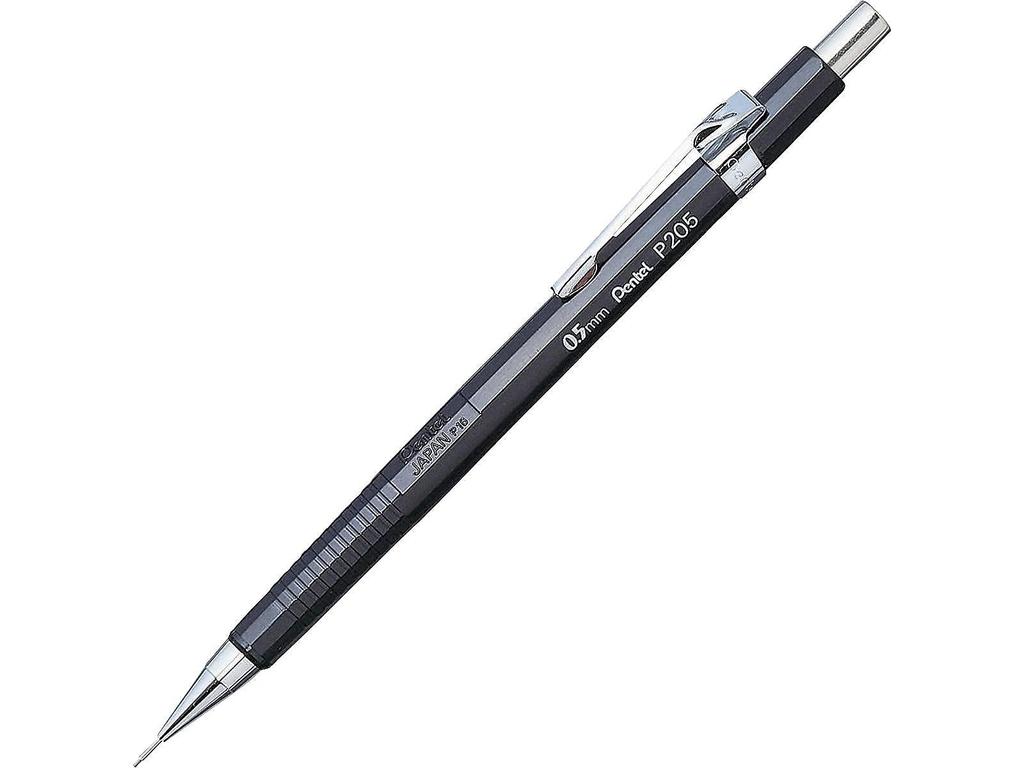 Kitera P205 Sharp Black Pentel (за границей) P205-AKS