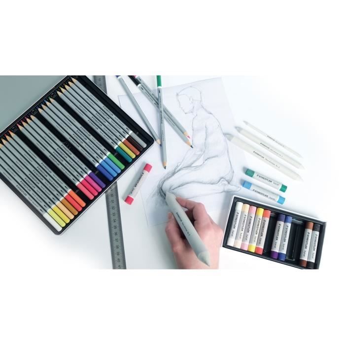 Растушевка бумажная 4 шт 5426-S BK4 - Staedtler {цвет}