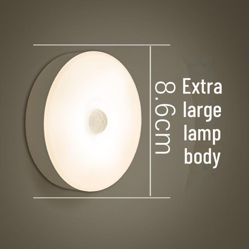 2024 Умный ночник с датчиком движения для домашних коридоров