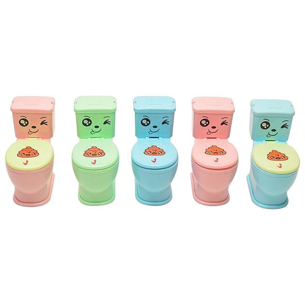 Gimmicks And Jokes Mini Sprinkler Toilet Children'S Prank Toys Water Spray Trick Toy Funny Gag Toy