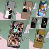 Чехол Lip Gallagher Shameless Gallavich для Huawei Nova Y70 Y91 Y61 Y72 Y73 Y90 Y60 3i 7i 8i 11 12i 9 10 SE P20 P30 Pro P40 Lite