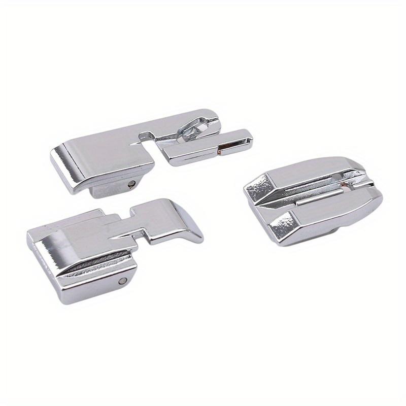 11 шт./комплект прижимных лапок для швейных машин, бытовая прижимная лапка для швейных машин, плетение, шитье, вязание, лапки, детали, аксессуары