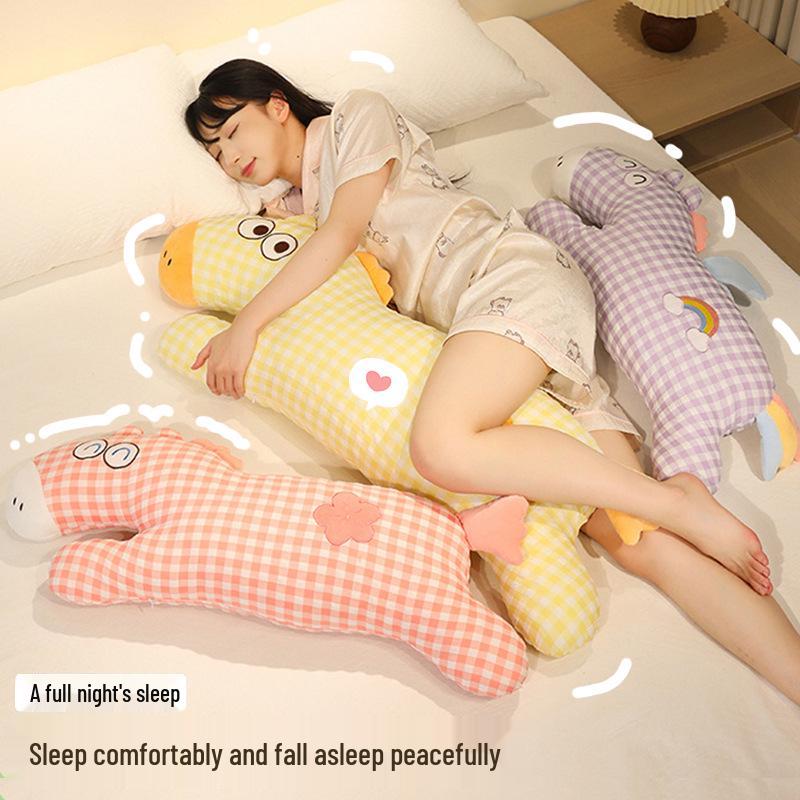 Dopamine Pony Plush Pillow - Cozy Cuddle Companion & Birthday Gift for Girls