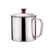 Stainless Steel with Cover Camping Coffee Mug Tumbler Pint Cup Travel Mug Tea Drinking Cup