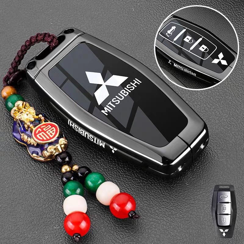 Чехол для ключа Mitsubishi для Outlander, Delica D5, ASX, Lancer, Pajero, Eclipse Cross
