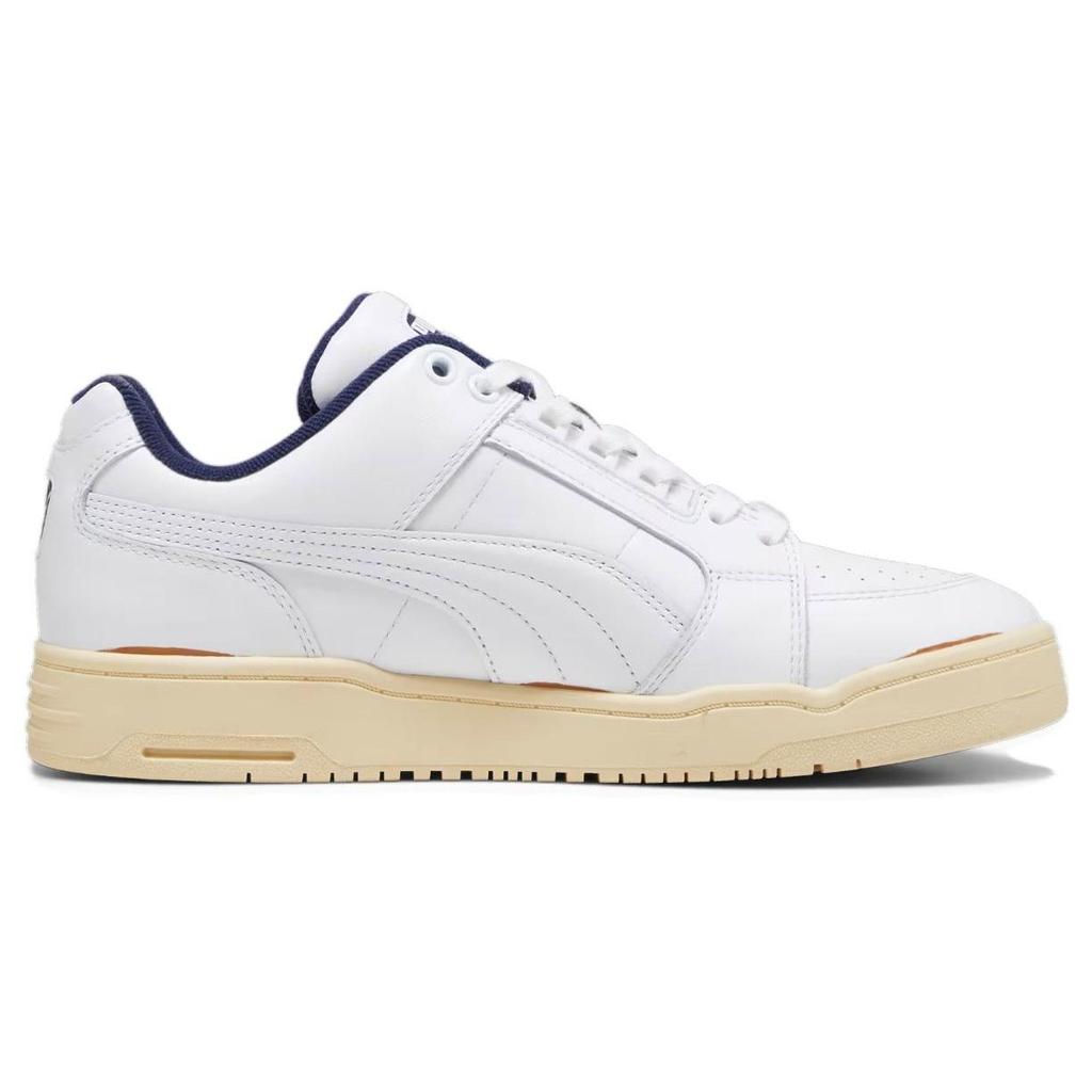 Puma Slipstream Lo The Never Worn 2 Unisex Sneakers White New-Navy Light-Straw 393137-01