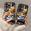 Чехол с принтом мультфильма Наруто, модный, гибкий, мягкий, силиконовый, TPU, чехол на всю заднюю панель для iPhone Samsung