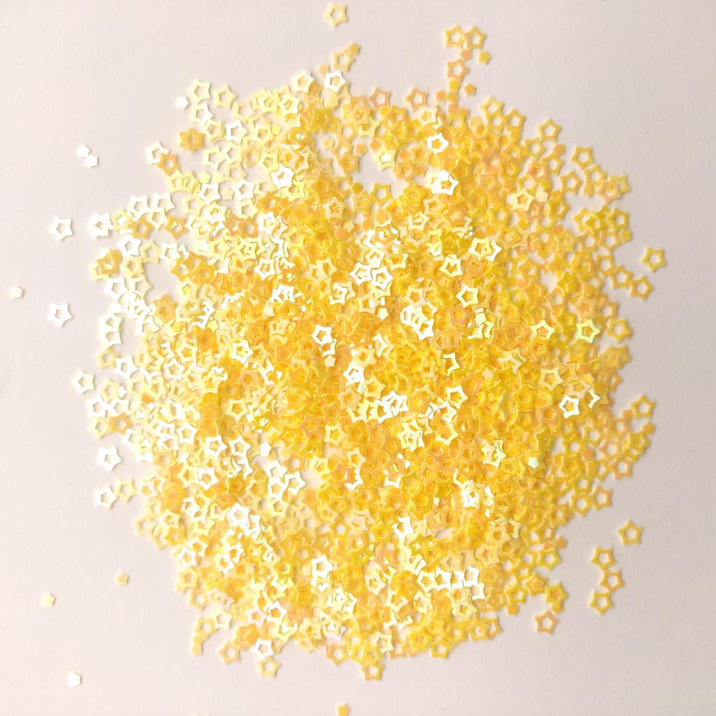 Hot Sale PVC Confetti Bag Filled Sequins DIY Decorative Sequins