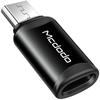 Mcdodo Phone Adapter Usb -C To Micro Usb Adapter Black Ot-7690