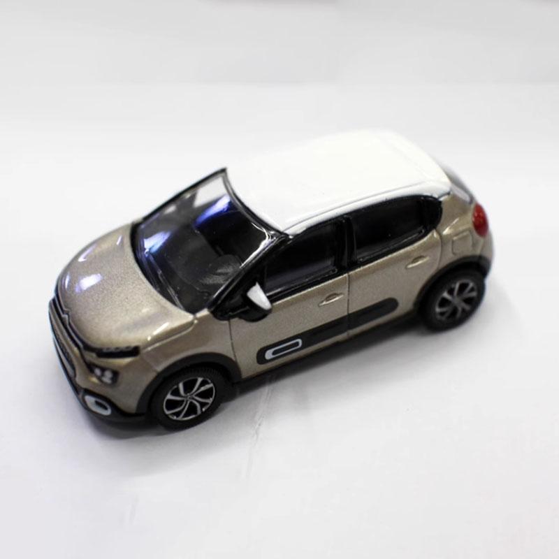 AABFF1 Norev Diecast Alloy 1:64 Citroen C3 SUV Off-road Vehicle Car Model Static Collection Decorated Holiday Gifts Toys