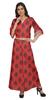 Moomaya Printed Loose Palazzo And Crop Top Set Ethnic Dress For Women Plus