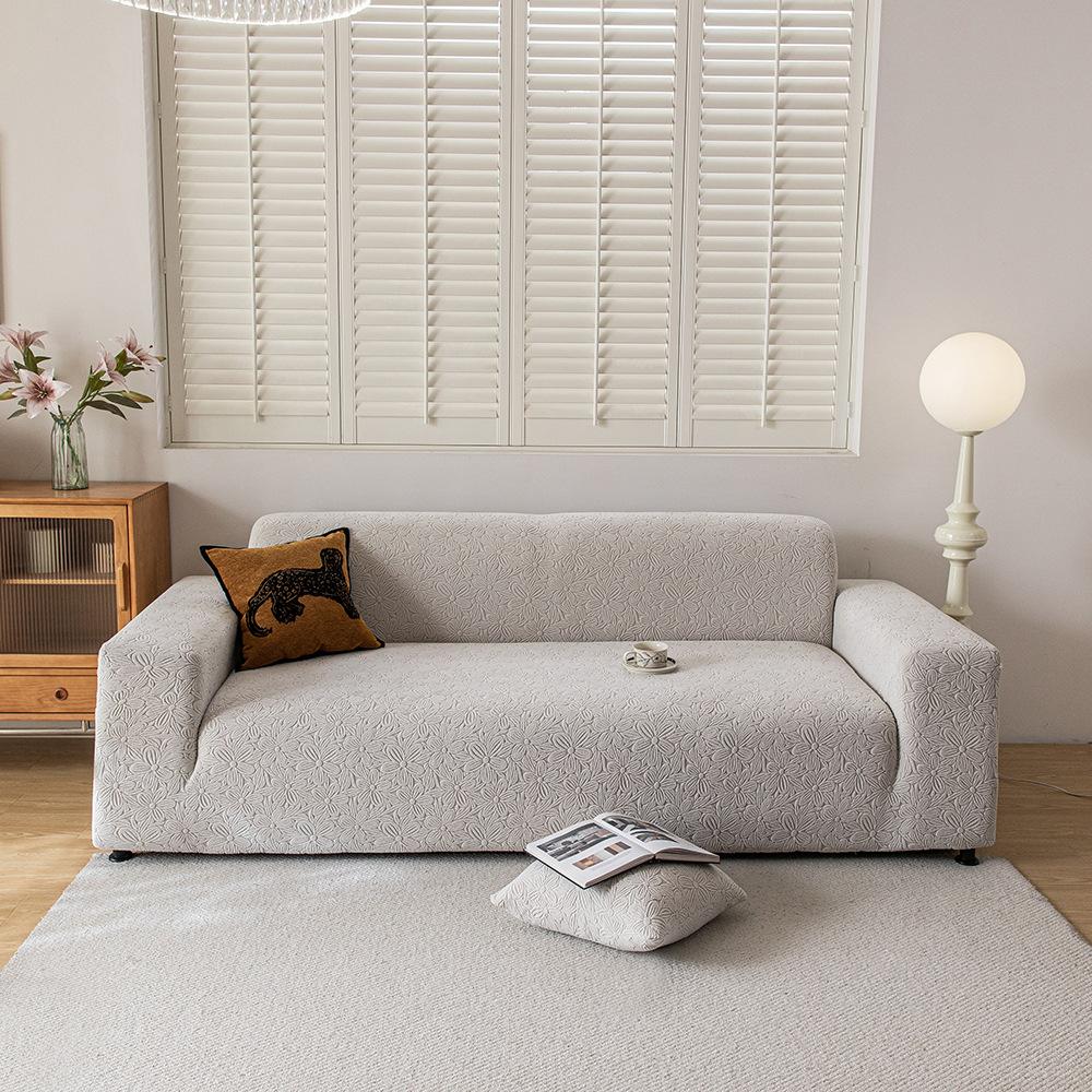 Всесезонный универсальный чехол для дивана-кровати, летний новый чехол для прямого дивана, защита от царапин кошек, эластичный универсальный чехол для защиты дивана