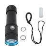 5000LM Diving Flashlight 4 Modes Underwater IPX8 Waterproof Submersible White Light Dive Torch Snorkeling Light LED