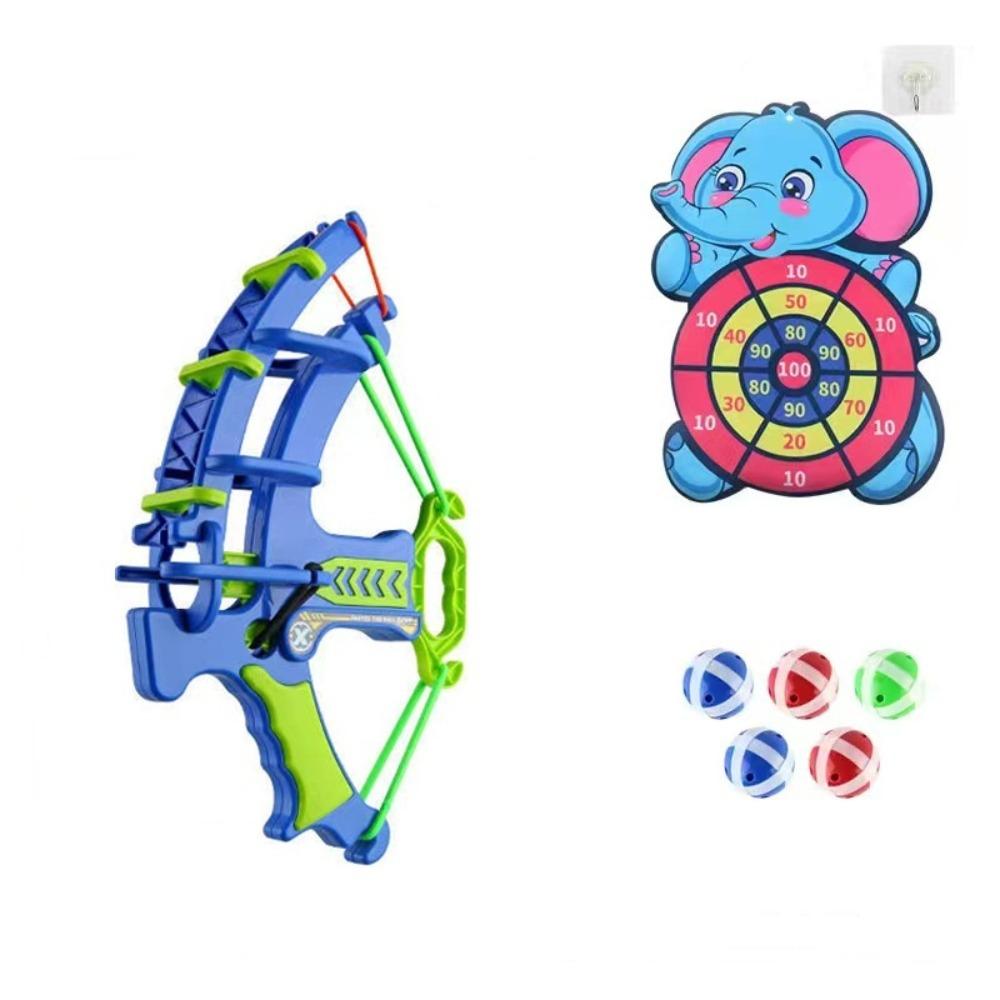 Sponge Ball Throw Sport Toy Parent-child Kids Dartboard Toy Target Sticky Ball  Board Games