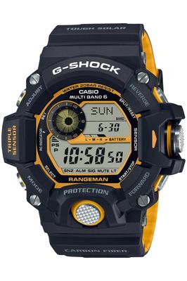 Часы RANGEMAN Radio Solar Black x Yellow [Casio] [] GW-9400YJ-1JF Мужские