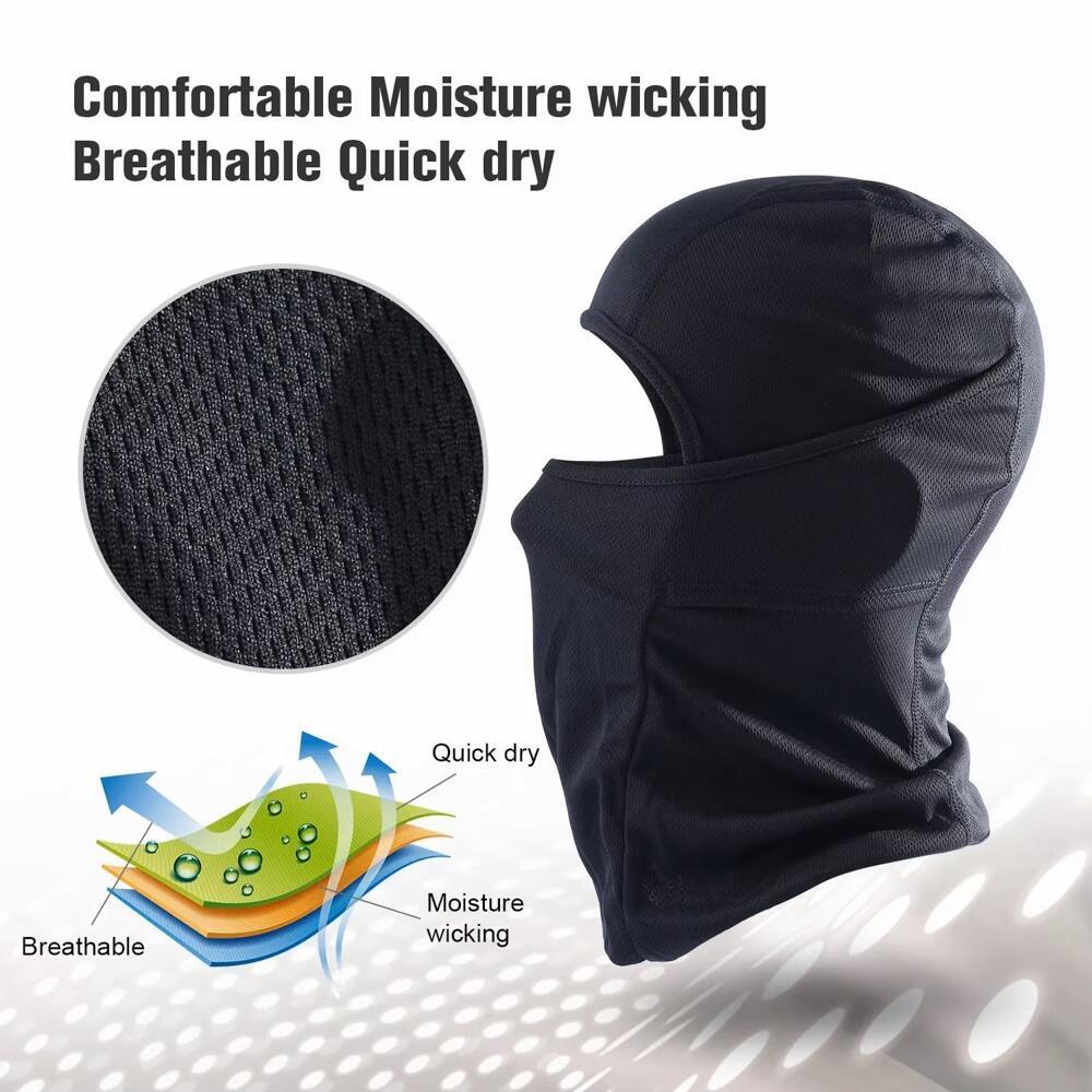 Xiaomi Cycling Tactical Sun Protection Balaclava, Full Coverage Face Mask. Warm Face Protection, Ski Mask Neck Gaiter.