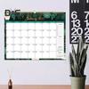 2025 Wall Calendar Monthly Daily Planner 12-Month Schedule Organizer Wall Hanging Decoration for Home Office
