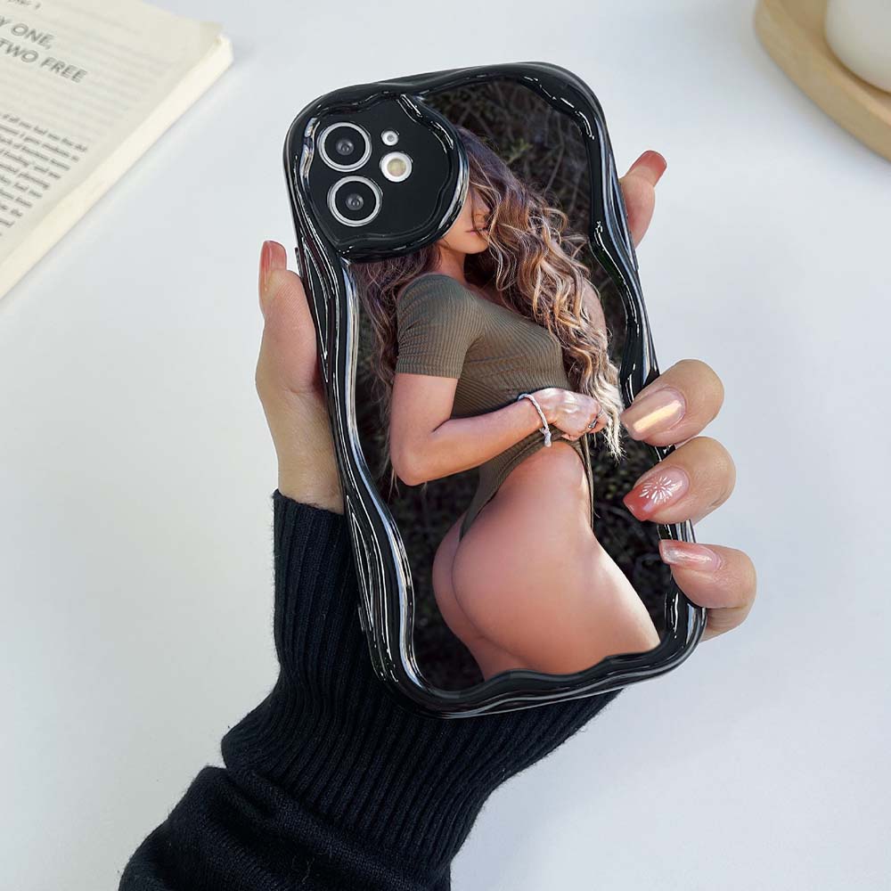 Чехлы для Samsung Galaxy A13 A14 A54 Xiaomi Poco X5 F4 M6 Pro 5G Redmi 13C 12C 10C Huawei Honor 90 Lite A50 Sommer Ray, эксклюзивный мягкий чехол с кремовым узором