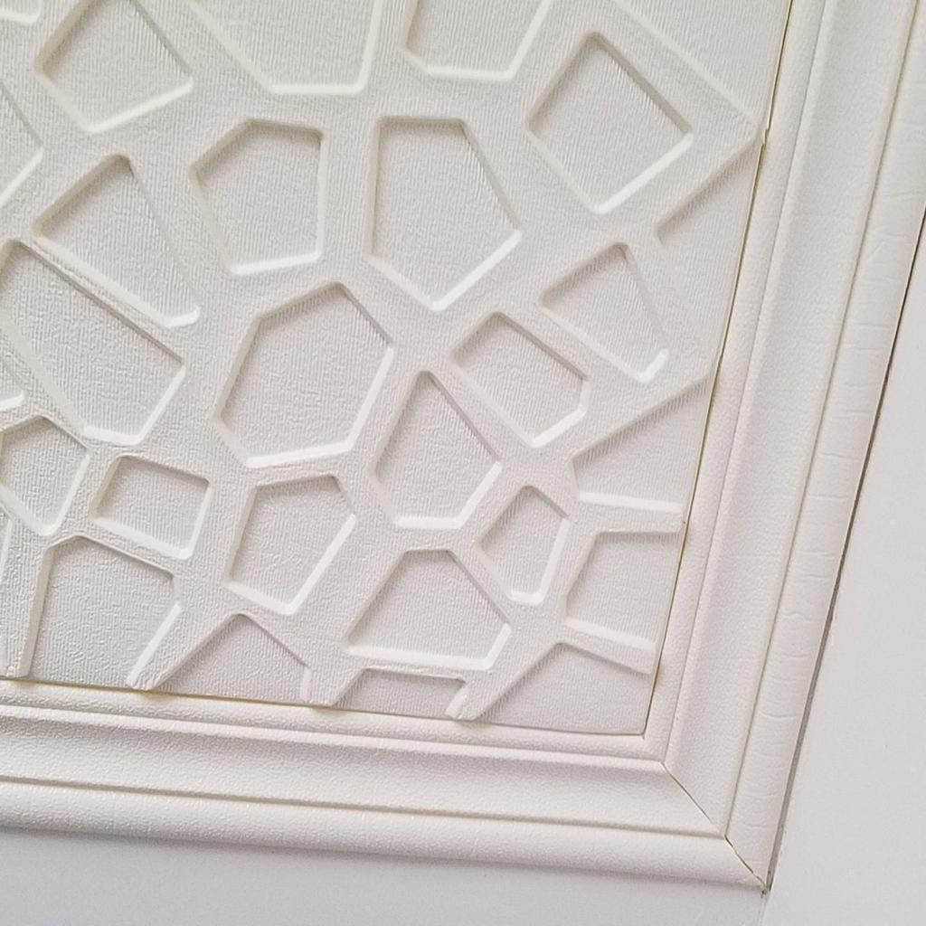 Самоклеящийся набор декоративных накладок на рамы из дерева для окон, дверей и балконов