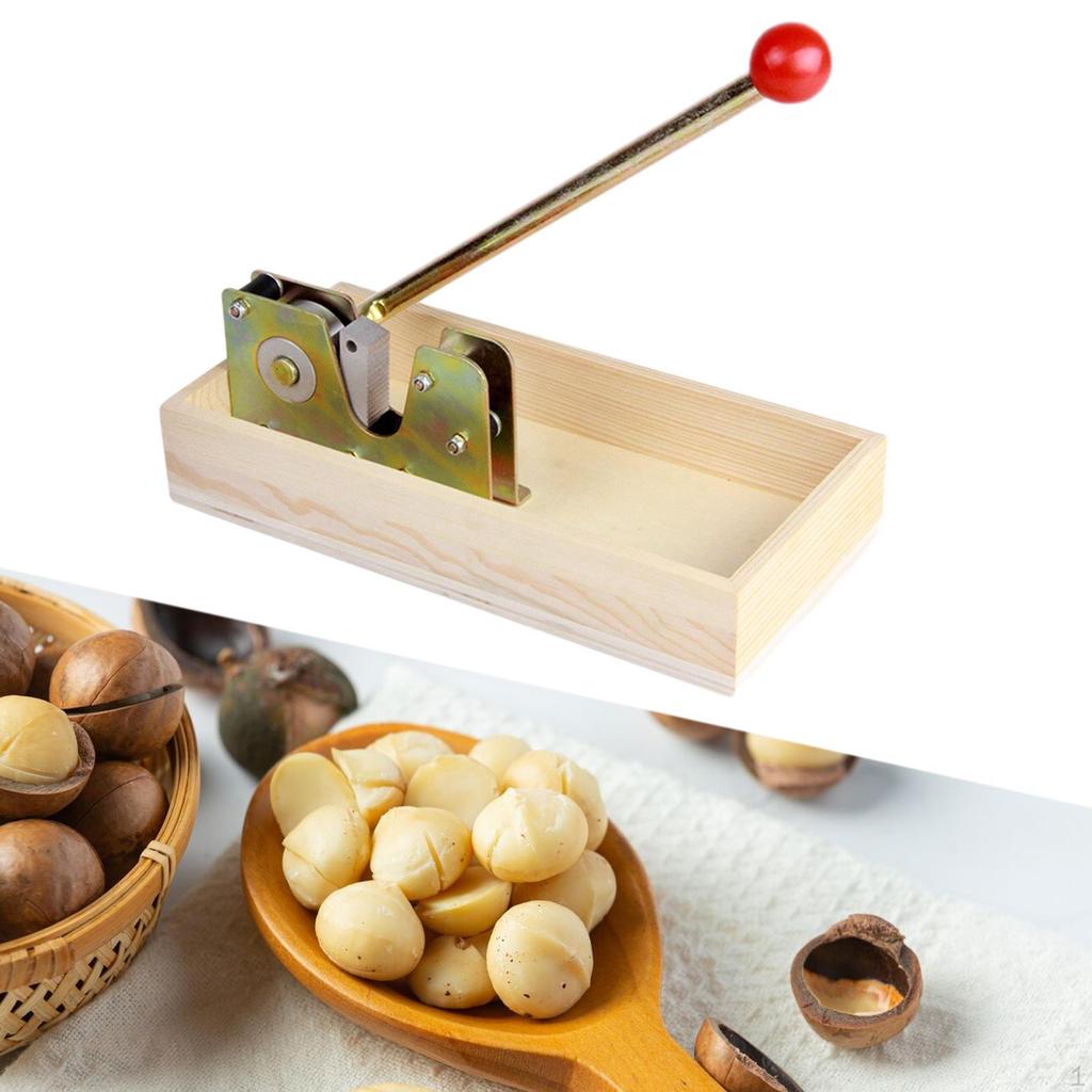 Легкий орехокол для макадамии и орехов пекан