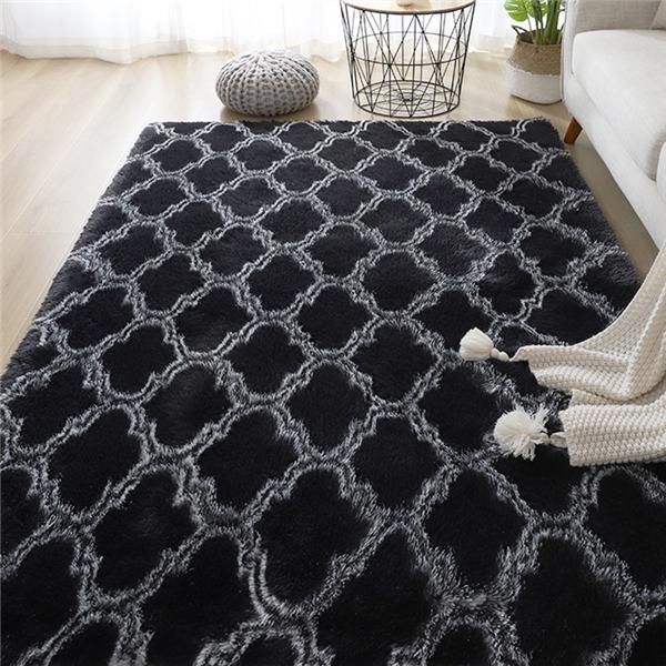 Большой ковер 200X250 см, пушистый ворсистый ковер для гостиной, спальни, декор для балкона, пушистый мягкий бархатный плюшевый ковер, марокканские коврики для детей, дома