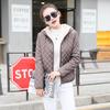 Women Down Parkas Down Jackets Female Cotton-Padded Winter Coat Hoody Outwear Coats