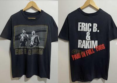 Двусторонняя унисекс футболка Eric B & Rakim Все размеры от S до 5XL MC1393 Унисекс футболка