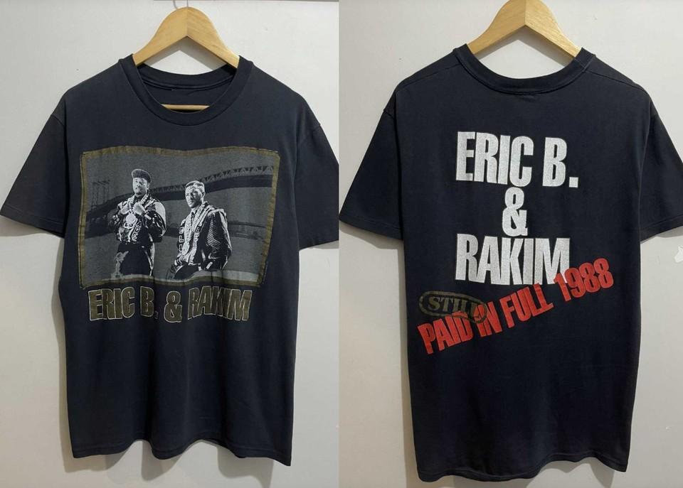 Двусторонняя унисекс футболка Eric B & Rakim Все размеры от S до 5XL MC1393 Унисекс футболка
