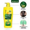 Dabur Vatika Шампунь против перхоти с лимоном и мети для волос без перхоти - 640 мл