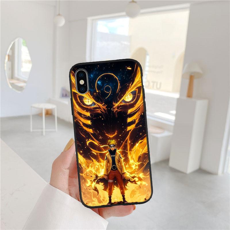 PP47 Мягкий чехол для телефона в стиле аниме Наруто для Xiaomi Xiaomi Poco M4 M5 M6 M7 X3 X6 X7 F8 Ultra Pro GT NFC