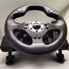 Gwell Racing Steering Wheel - Compatible with PC, PS3, X-INPUT, and Steam.