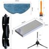 Комплект основных боковых щеток, фильтров и пылесборников для пылесоса EZVIZ RE4 Plus / RE5 Plus, сменные аксессуары