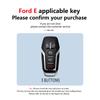 4 / 5 кнопок Чехол-брелок из цинкового сплава для автомобиля Ford Fusion Mondeo Mustang F-150 Explorer Edge 2015 2016 2017 2018 Автоаксессуары