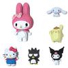 Милый мультяшный 3D бумажный пазл Sanrio для детей, оптовая продажа