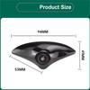 170° AHD 1080P/CVBS Камера переднего вида для Mazda 6 Atenza Gj Gl 2012-2017