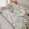 New Sofa Cover Cloth Four Seasons Universal Anti-Scratching Chenille Sofa Towel Full Covered Double Sofa Cover Blanket